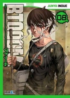 Portada de BTOOOM! Nº 08