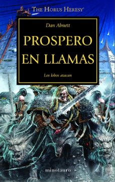 Portada de LA HEREJIA DE HORUS 15: PROSPERO EN LLAMAS