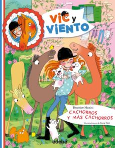 Portada de CACHORROS Y MAS CACHORROS (VIC Y VIENTO, 4)