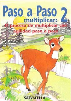 Portada de PASO A PASO. MULTIPLICAR 2