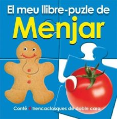 Portada de EL MEU LLIBRE-PUZLE DE MENJAR