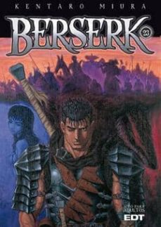 Portada de BERSERK Nº 23