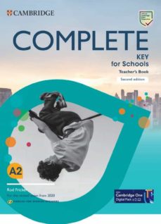 Portada de (TCHS).(22).COMPLETE KEY SCHOOLS TEACHERS +DIGITAL SPANISH