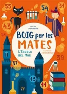 Portada de BOIG PER LES MATES 7-9 ANYS.