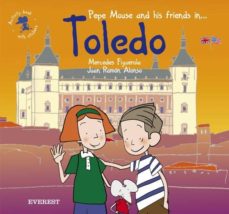 Portada de PEPERRATON Y SUS AMIGOS EN TOLEDO (INGLES) (ACTIVITY BOOK WITH ST ICKERS)