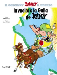 Portada de ASTERIX 5: LA VUELTA A LA GALIA