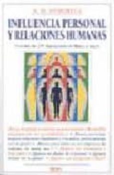 Portada de INFLUENCIA PERSONAL Y RELACIONES HUMANAS