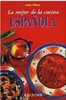 Portada de LO MEJOR DE LA COCINA ESPAÑOLA