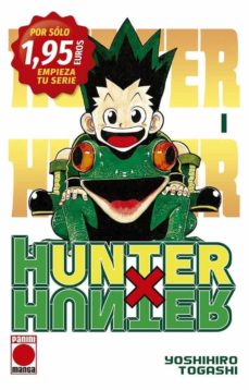 Portada de HUNTER X HUNTER 1 (ED. ESPECIAL)