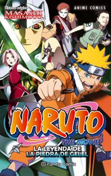 Portada de NARUTO ANIME COMIC Nº03