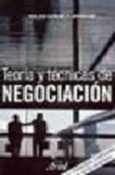 Portada de TEORIA Y TECNICAS DE NEGOCIACION