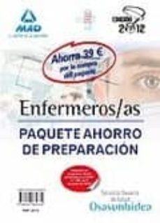 Portada de PAQUETE AHORRO ENFERMEROS DE OSASUNBIDE