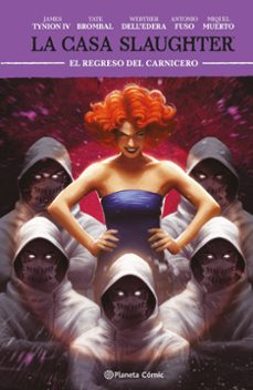 Portada de LA CASA SLAUGHTER Nº 03