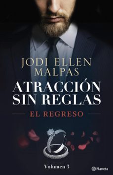 Portada de EL REGRESO (ATRACCION SIN REGLAS, 3) (EBOOK)