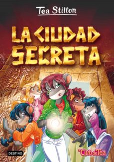 Portada de LA CIUDAD SECRETA (EBOOK)