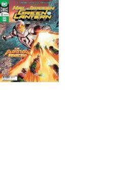 Portada de GREEN LANTERN Nº 78/23 (RENACIMIENTO)