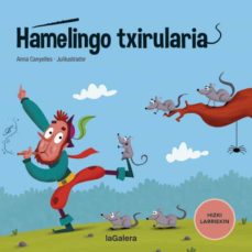 Portada de HAMELINGO TXIRULARIA