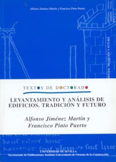 Portada de LEVANTAMIENTO Y ANALISIS DE EDIFICIOS: TRADICION Y FUTURO