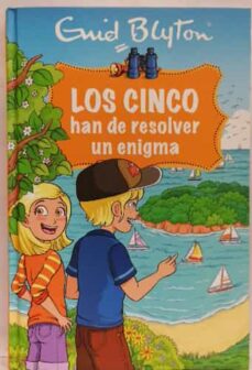 Portada de LOS CINCO HAN DE RESOLVER UN ENIGMA.