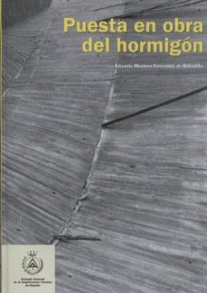 Portada de PUESTA EN OBRA DEL HORMIGON