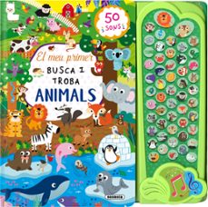 Portada de ANIMALS (EL MEU PRIMER BUSCA I TROBA AMB SONS)