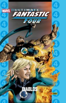 Portada de ULTIMATE 71. FANTASTIC FOUR 7: DIABLOS