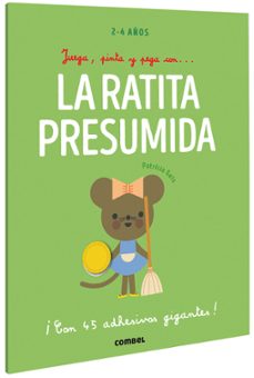 Portada de JUEGA, PINTA Y PEGA CON LA RATITA PRESUMIDA