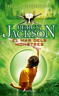 Portada de EL MAR DELS MONSTRES: PERCY JACKSON I ELS DEUS DE L OLIMP II