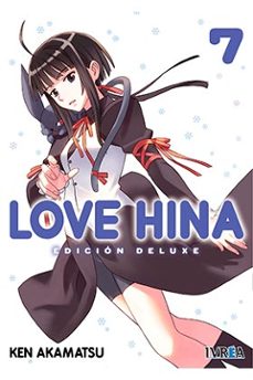 Portada de LOVE HINA EDICION DELUXE 07. ULTIMO NUMERO