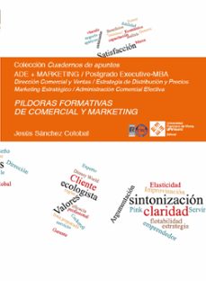 Portada de PILDORAS FORMATIVAS DE COMERCIAL Y MARKETING