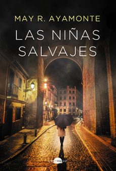 Portada de LAS NIÑAS SALVAJES (SERIE JIMENA CRUZ 1)