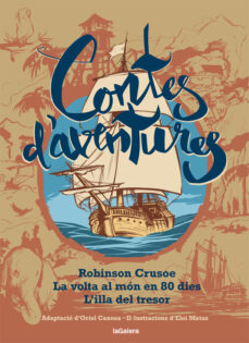 Portada de CONTES D AVENTURES