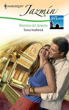 Portada de MISTERIOS DEL DESIERTO (JAZMIN)