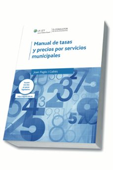 Portada de MANUAL DE TASAS Y PRECIOS POR SERVICIO MUNICIPALES