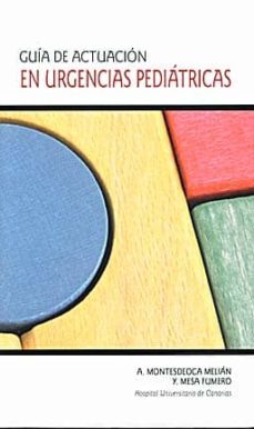 Portada de GUIA DE ACTUACION EN URGENCIAS PEDIATRICAS
