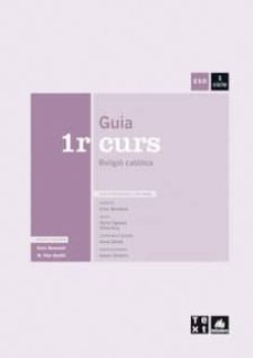 Portada de GUIA DIDACTICA RELIGIO CATOLICA 1R.