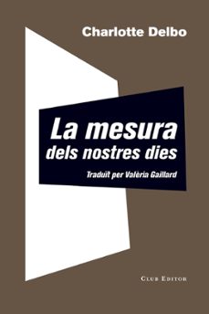 Portada de LA MESURA DELS NOSTRES DIES