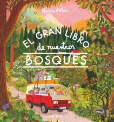 Portada de EL GRAN LIBRO DE NUESTROS BOSQUES