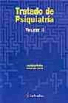 Portada de TRATADO DE PSIQUIATRIA (VOL. II)