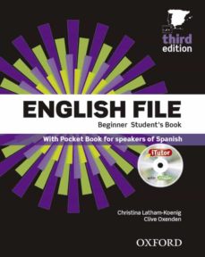 Descargar ENGLISH FILE BEGINNER STUDENT+ITUTOR+PB PK 3ED gratis pdf - leer online