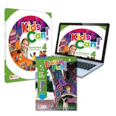 Descargar libro francés KIDS CAN! 4 ACTIVITY BOOK
				 (edición en inglés) de 
