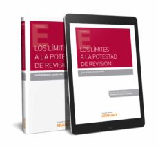 Real libro e descarga plana LOS LMITES A LA POTESTAD DE REVISIN 9788413081045 (Spanish Edition) de EVA. MENNDEZ SEBASTIN