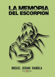 Descargar audiolibros ipod LA MEMORIA DEL ESCORPIÓN (Literatura española)