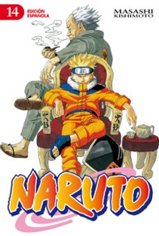 Portada de NARUTO Nº 14/72 (EBOOK)
