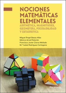 nociones matematicas elementales: aritmetica, magnitudes, geometria-9788428341745