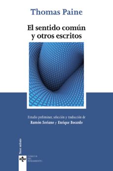 Curiouscongress.es El Sentido Comun Y Otros Escritos (2ª Ed.) Image