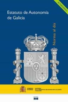 Portada de ESTATUTO DE AUTONOMIA DE GALICIA