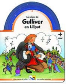 Portada de LOS VIAJES DE GULLIVER EN LILIPUT (LOS CUENTOS DE LA OSA)