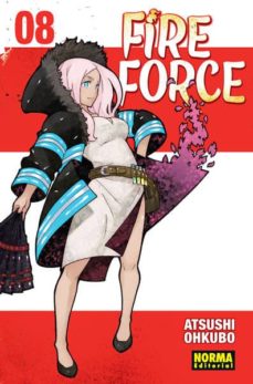 Portada de FIRE FORCE 8