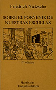 Portada de SOBRE EL PORVENIR DE NUESTRAS ESCUELAS